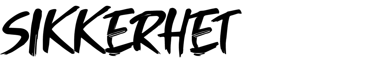 Sikkerhet